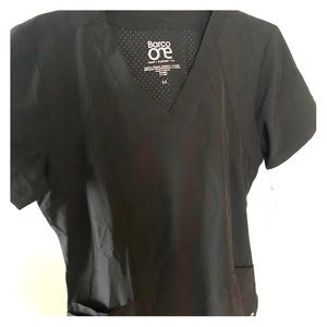 Barco One 4-Pocket Fashion Scrub Top